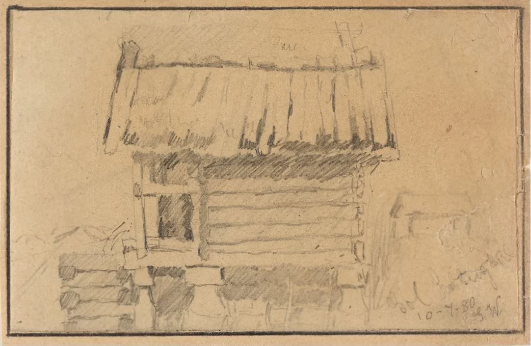 Stabbur, Gol nell'Hallingdal - The National Museum, Oslo